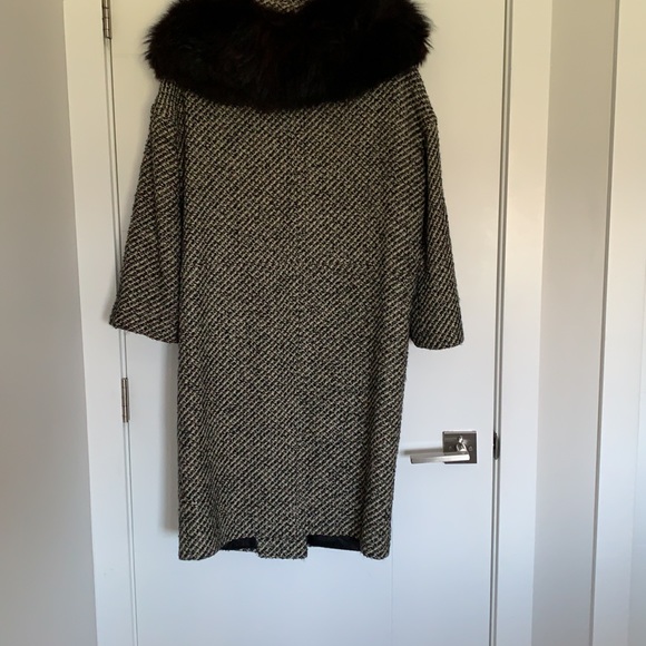 Etiquette Syndicate Vintage Wool Coat - Picture 2 of 7